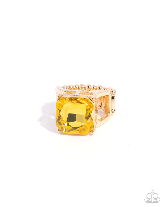 Everlasting Elevation Yellow Ring