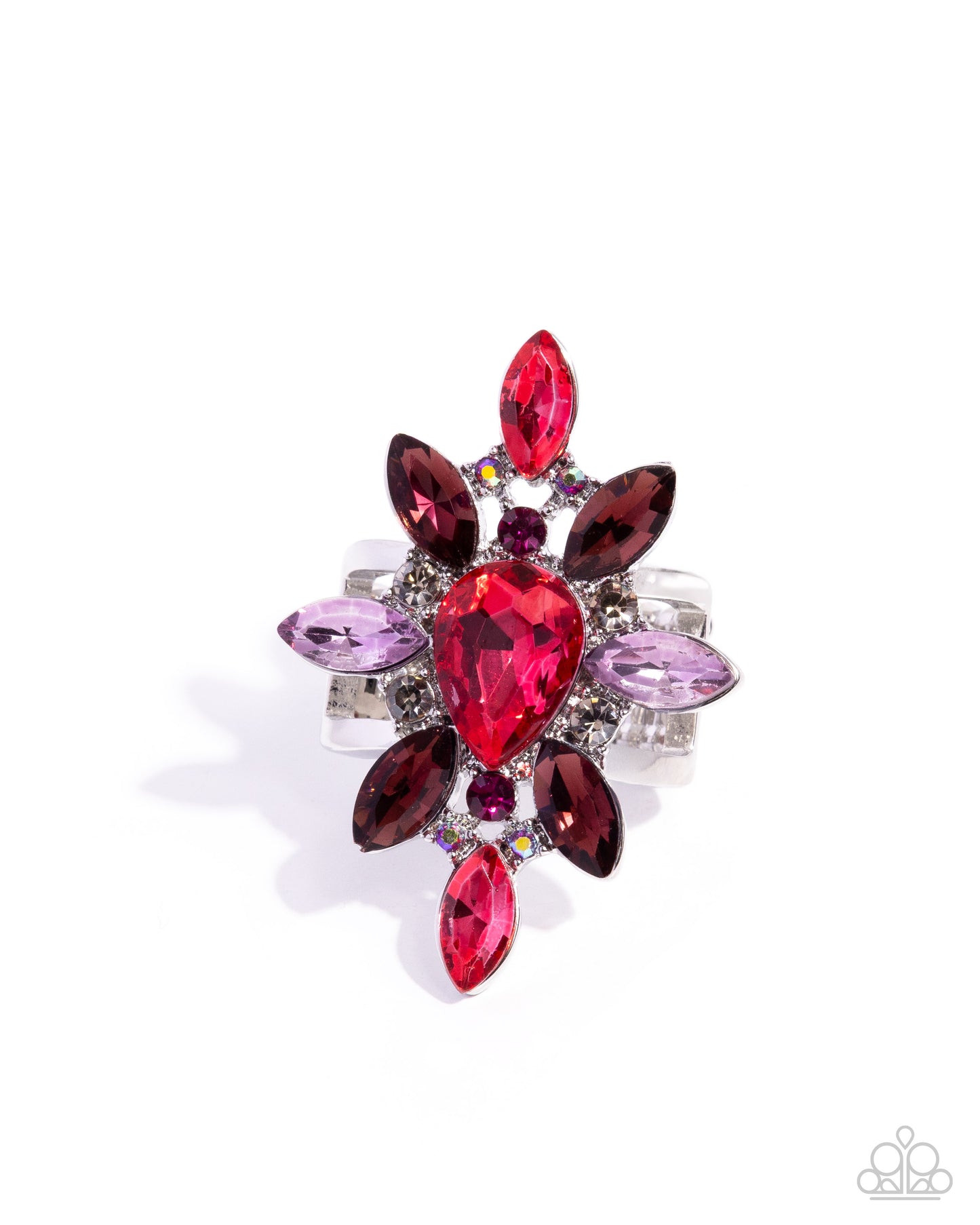 Explosive Element Pink Ring - Jewelry by Bretta