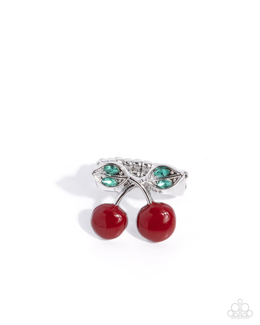 Celebratory Cherries Red Ring - Jewelry by Bretta