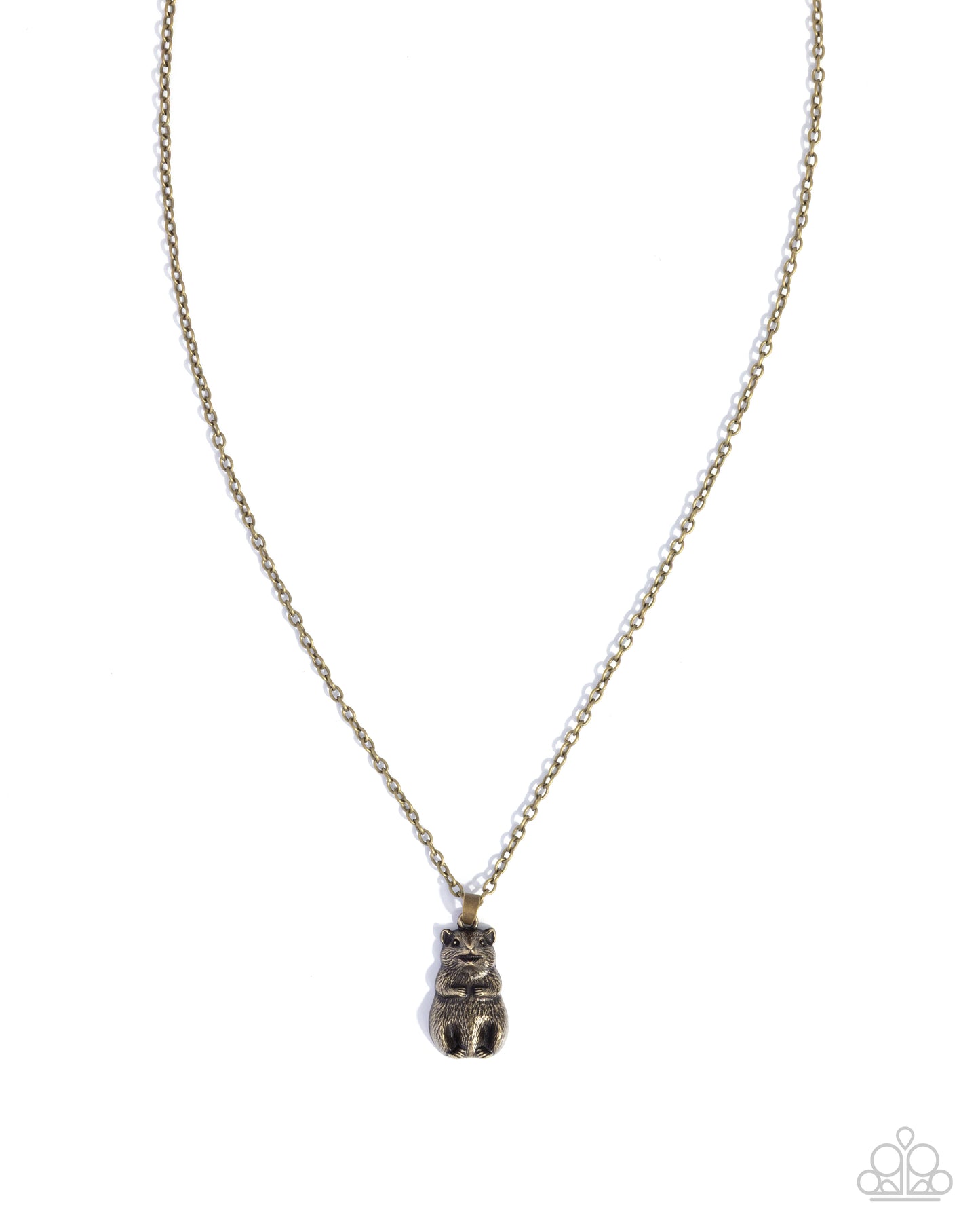 Australian Ambition Brass Necklace - Jewelry by Bretta