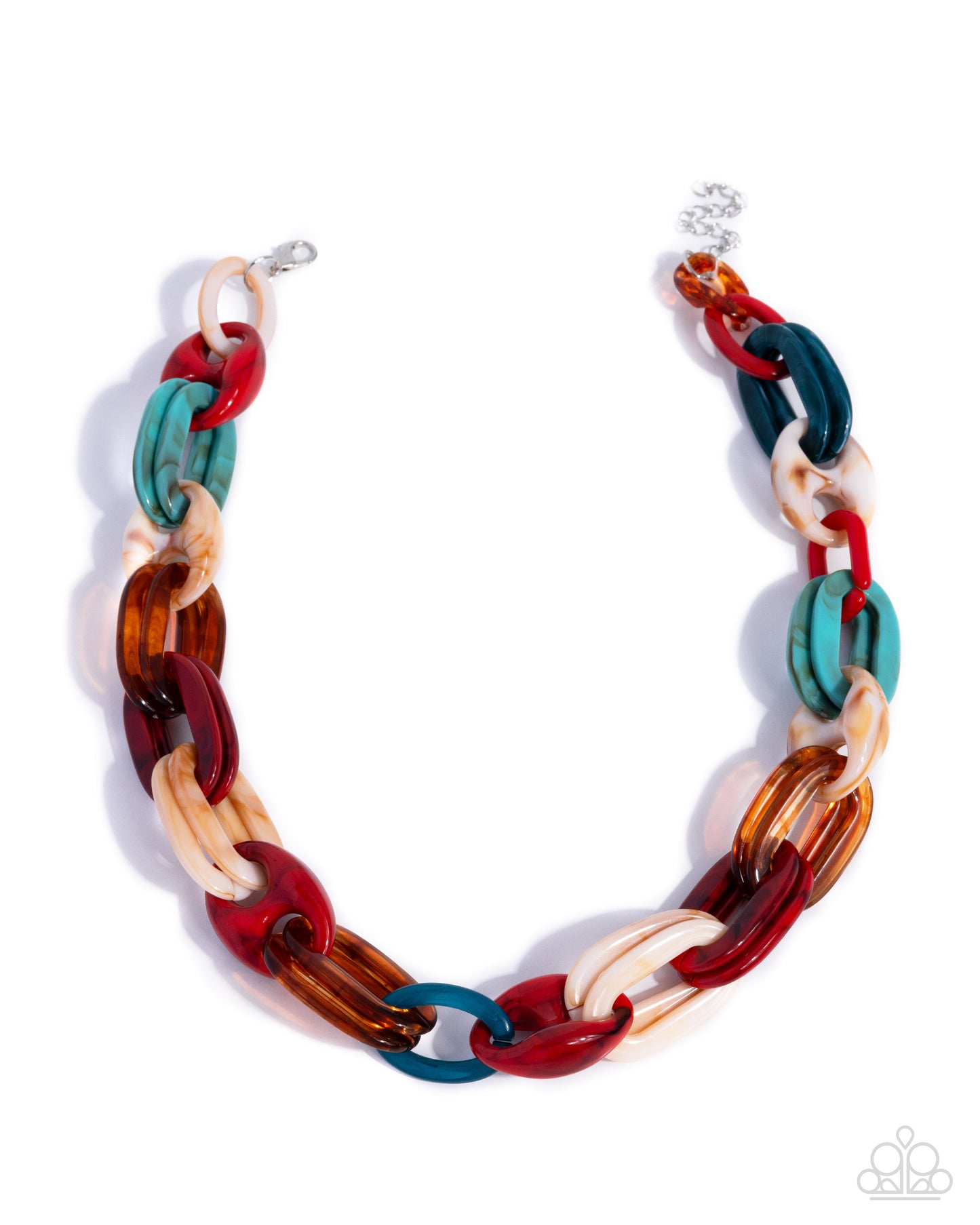 Perfected Color Red Necklace