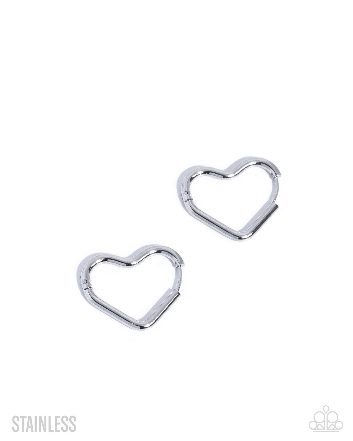 Smitten Sass Silver Earrings