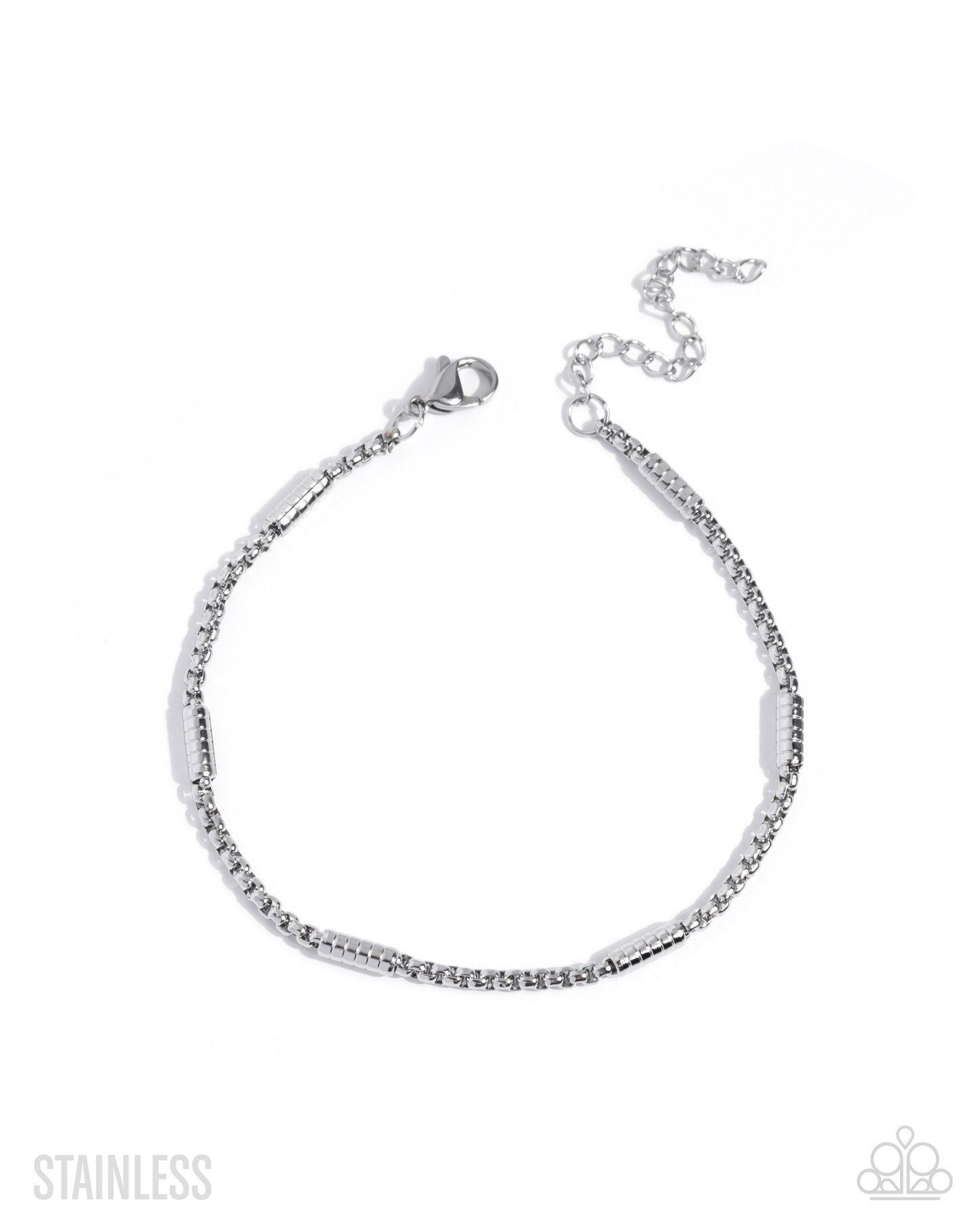 Timeless Tyrant Silver Bracelet - Jewelry by Bretta