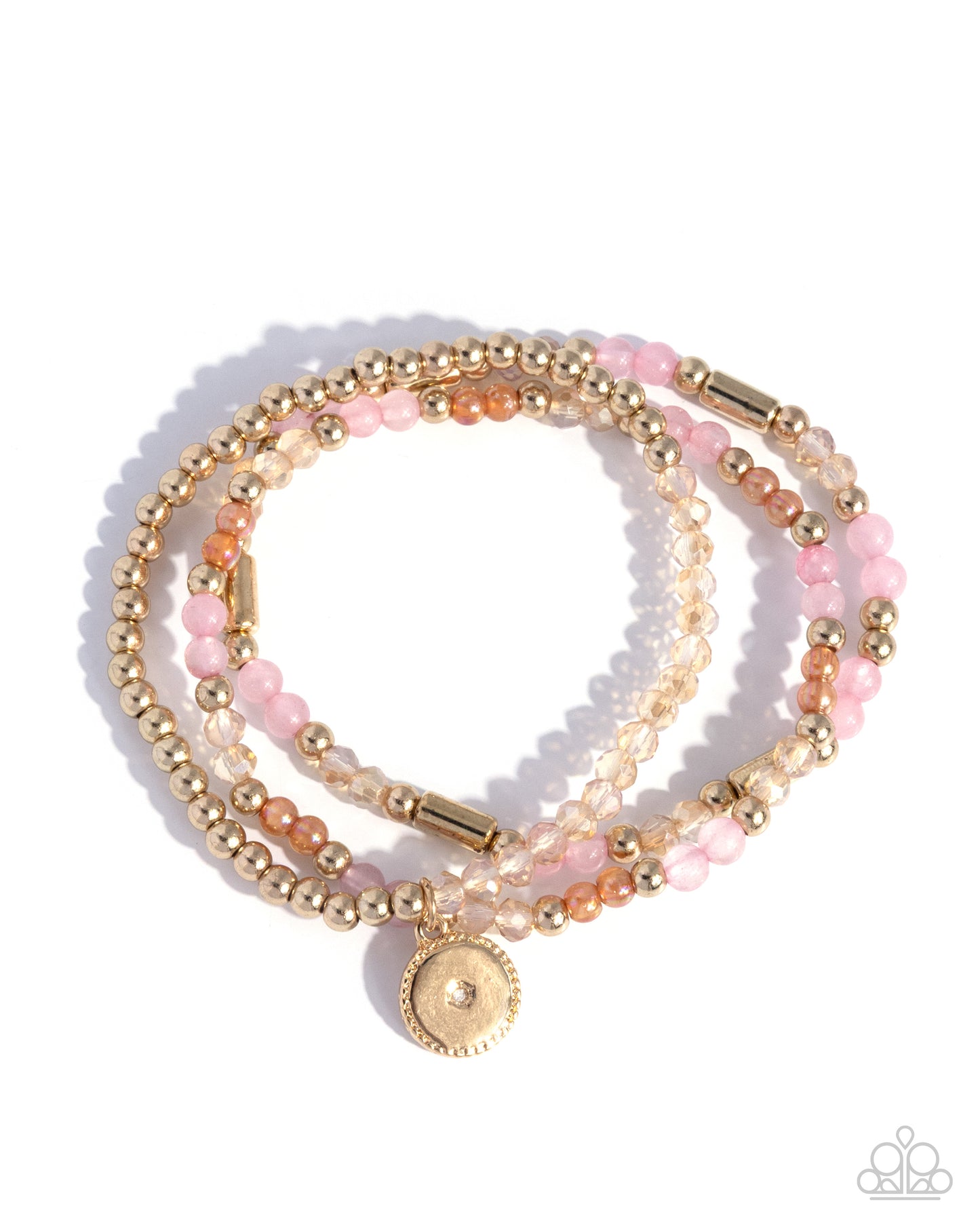 Pink bracelets