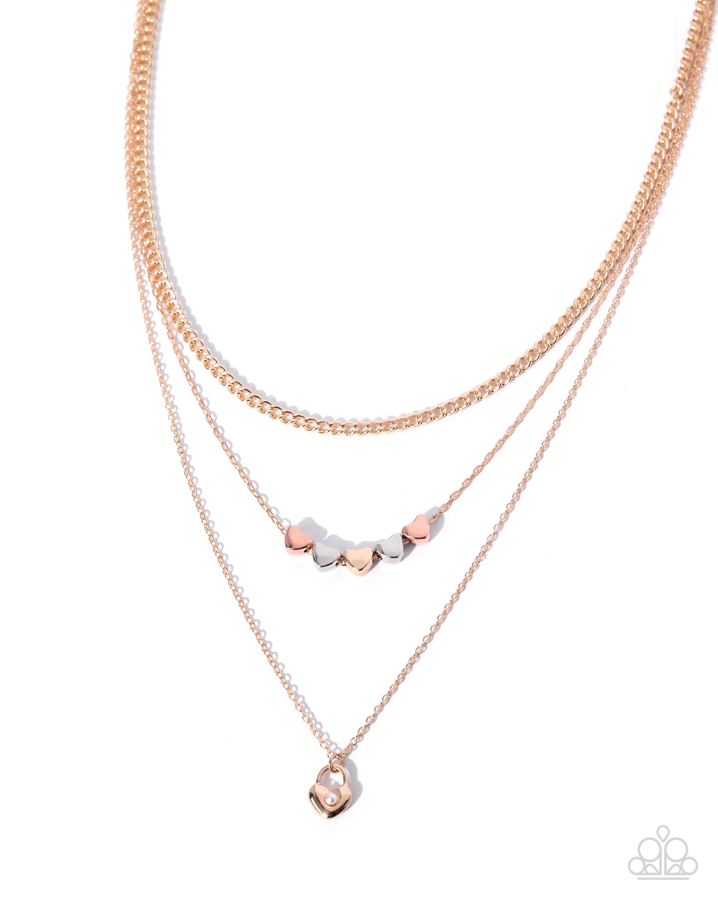 Reserved Romance Multi Necklace