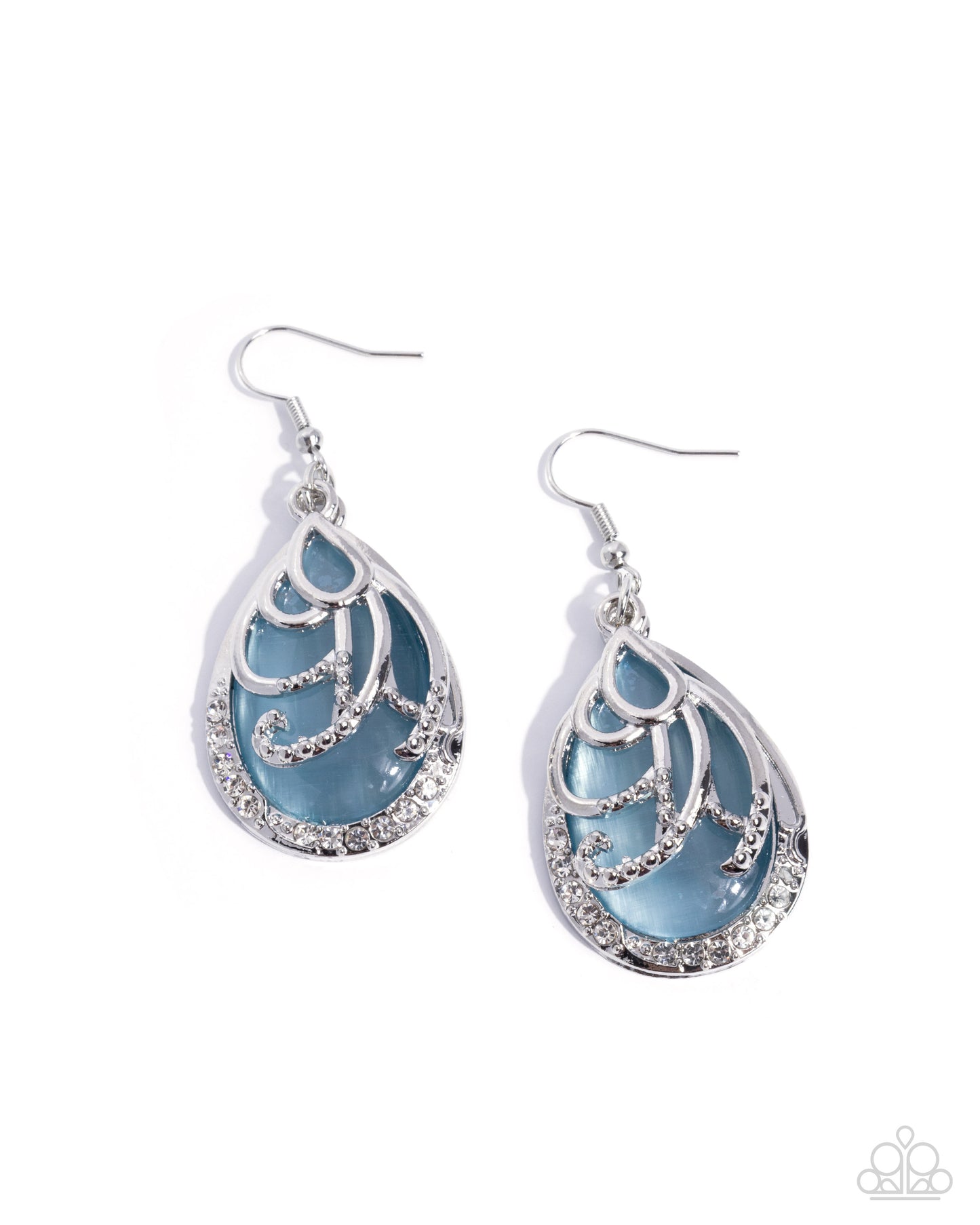 Compelling Color Blue Earrings - Jewelry by Bretta