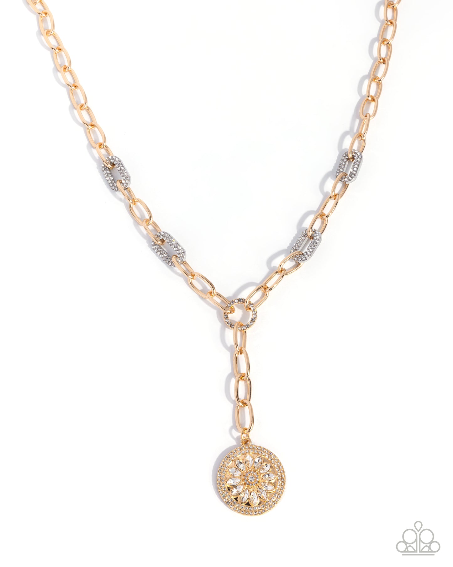 Paparazzi Gallery Glitter Multi necklace - product image 1