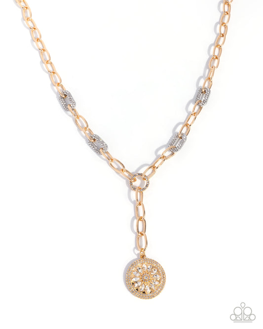 Paparazzi Gallery Glitter Multi necklace - product image 1
