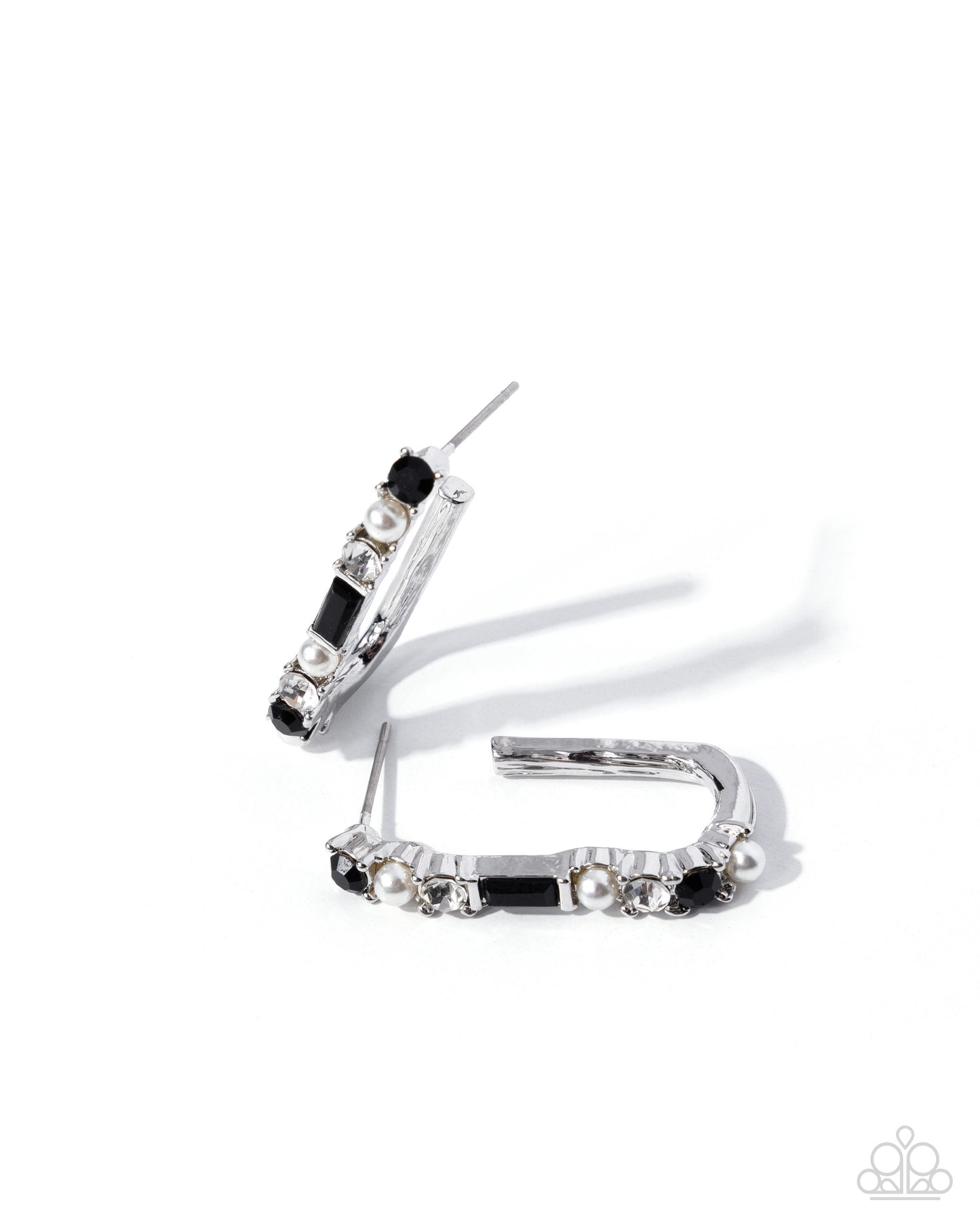 Captivating Collection Black Earrings