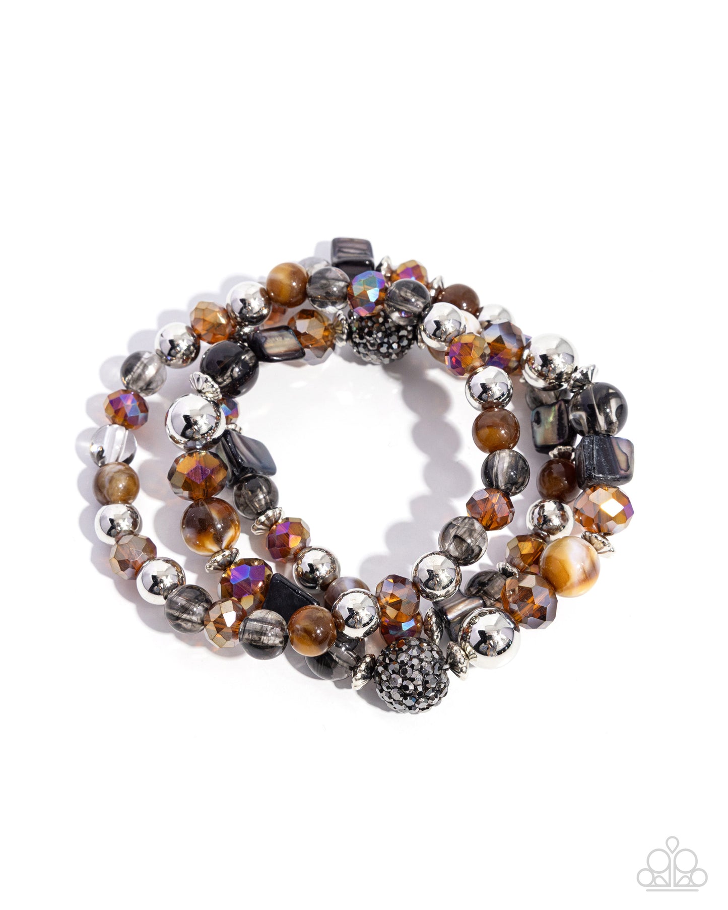 Relaxed Retreat Brown Bracelets - Jewelry by Bretta
