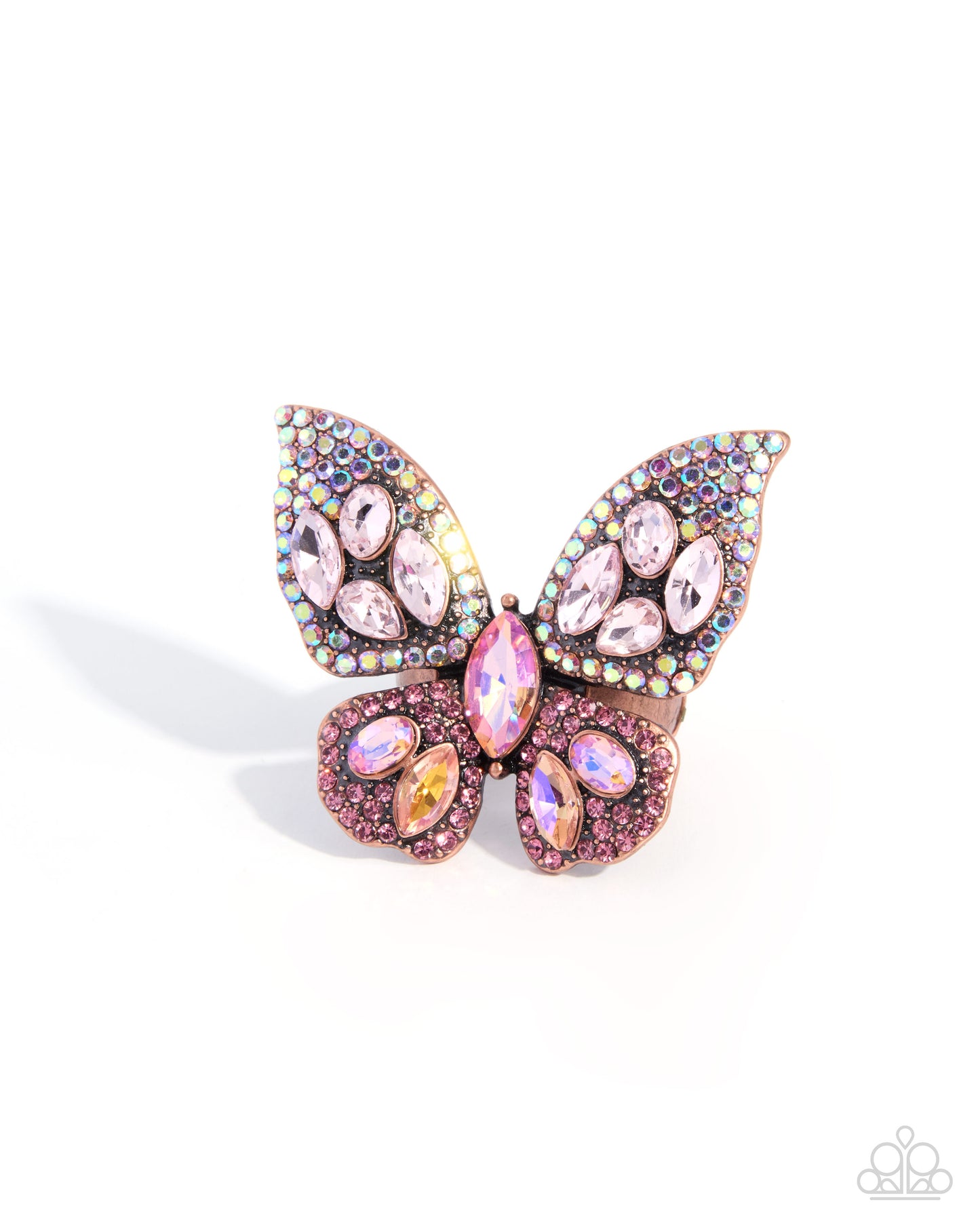 Shimmery Singularity Copper Ring - Jewelry by Bretta