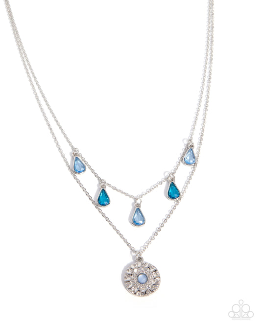 Audacious Affection Blue Necklace | Jewelry by Bretta