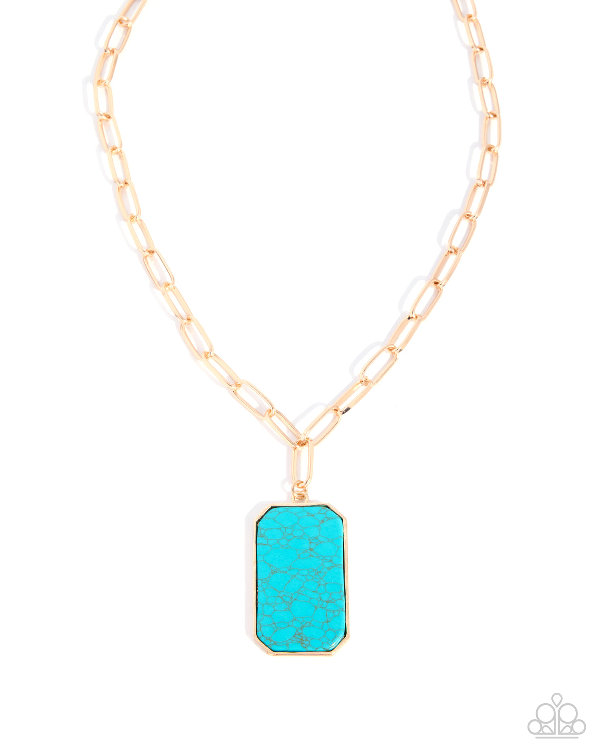 Rustic Red Carpet Gold Necklace | Jewelry by Bretta