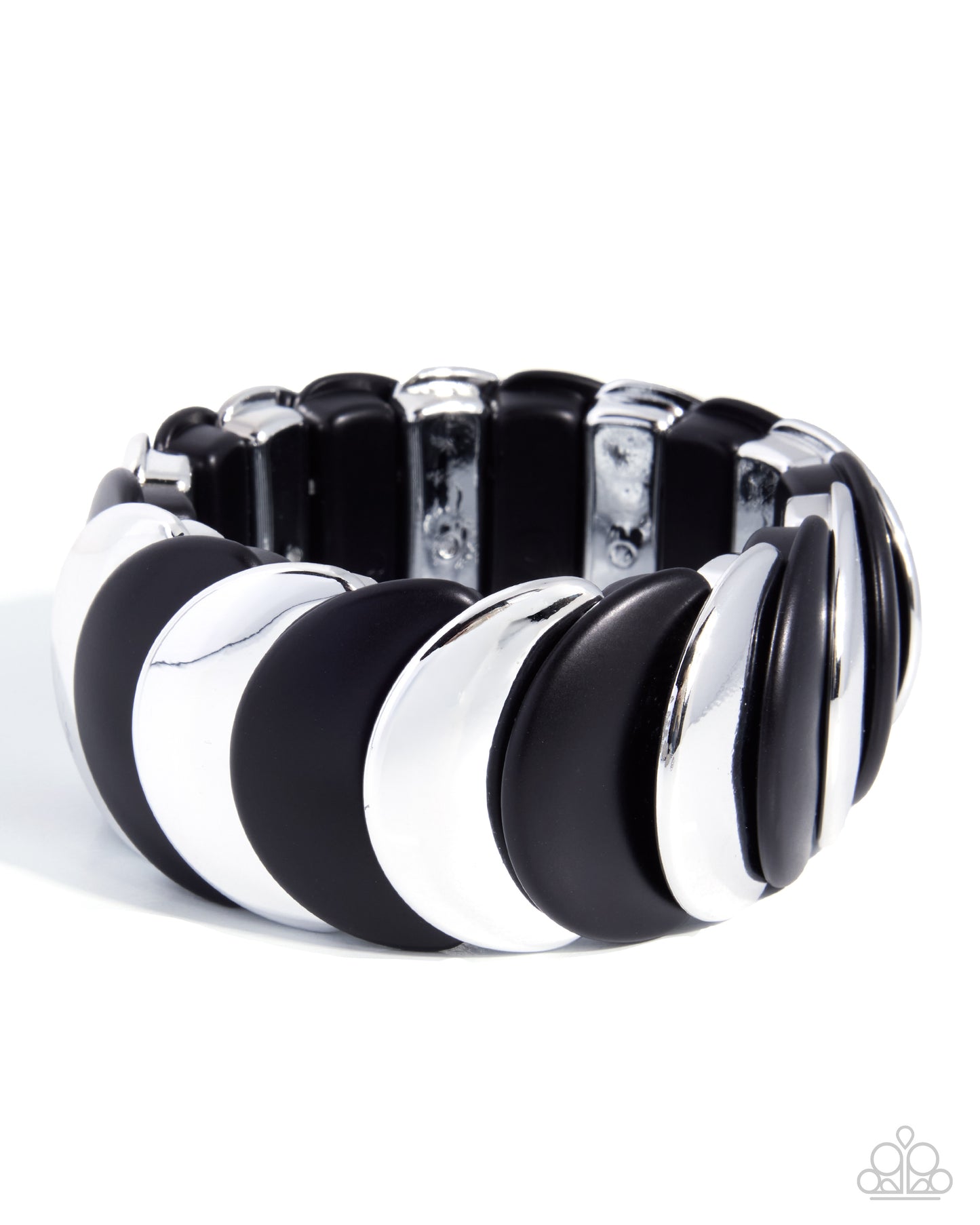 Sleek Surprise Black Bracelet