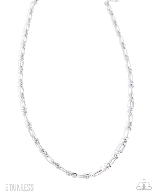 Undeniably Unique Silver Necklace | Jewelry by Bretta