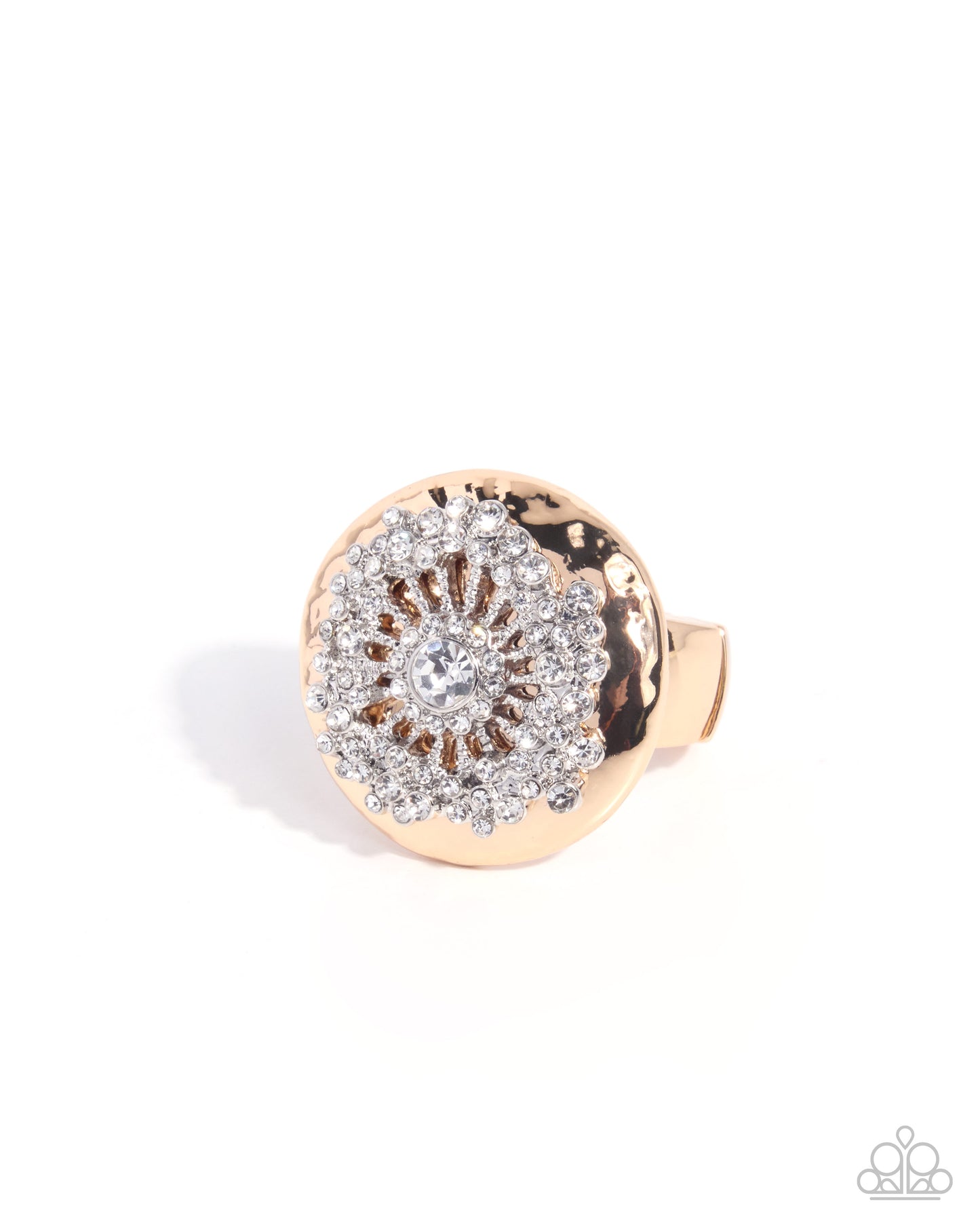 Indescribable Icon Gold Ring - Jewelry by Bretta