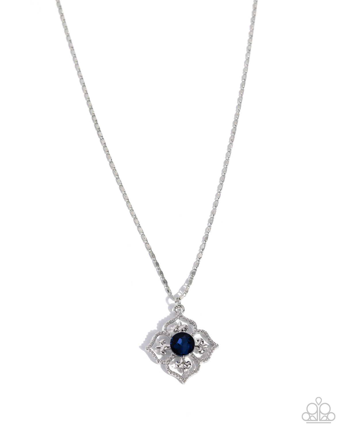 Supreme Elegance Blue Necklace | Jewelry by Bretta
