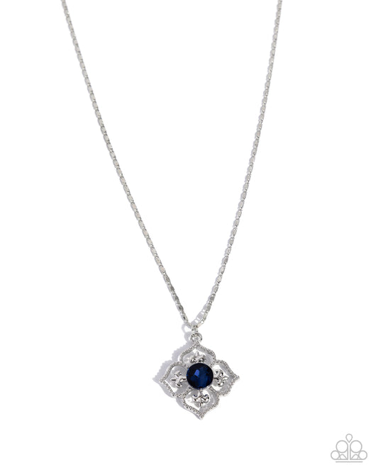 Supreme Elegance Blue Necklace | Jewelry by Bretta