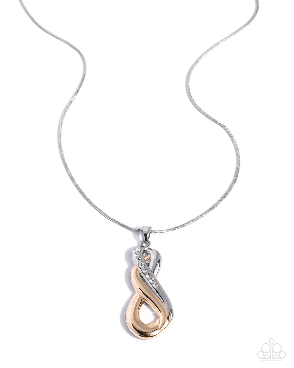 Infinite Identity Multi Infinity Necklace by Paparazzi Accessories