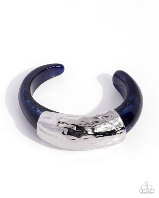 Memorable Motif Blue Bracelet | Jewelry by Bretta