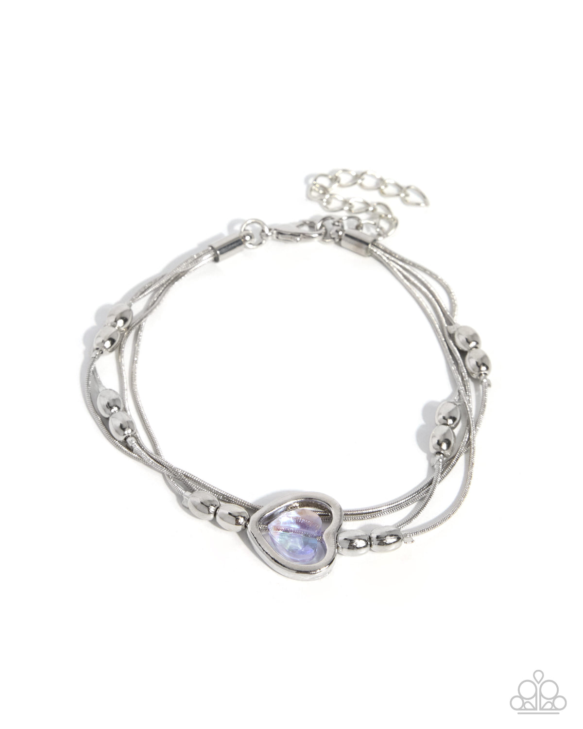 Romantic Reaction Purple Bracelet | Jewelry by Bretta