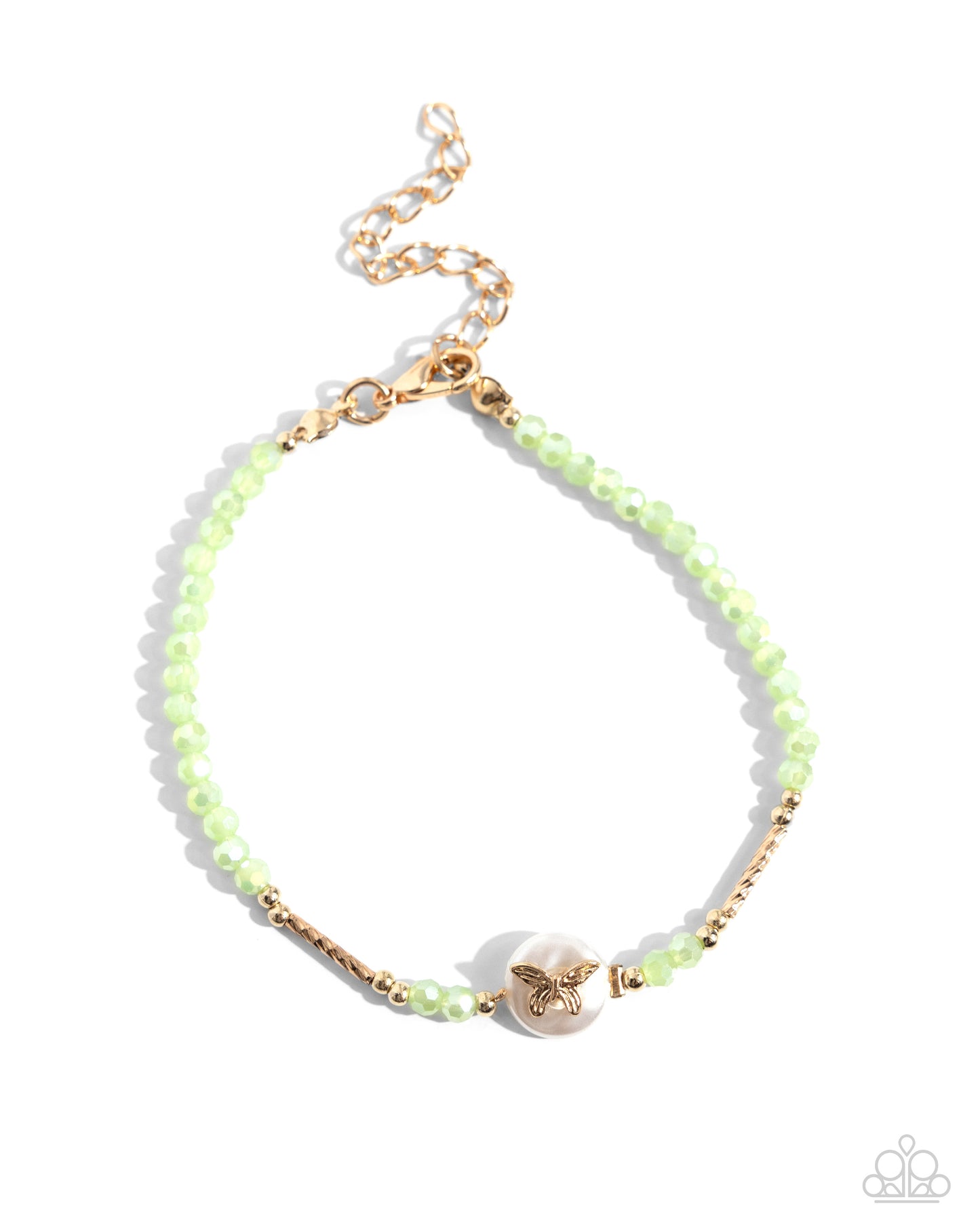 Aerial Actress Green Bracelet - Jewelry by Bretta