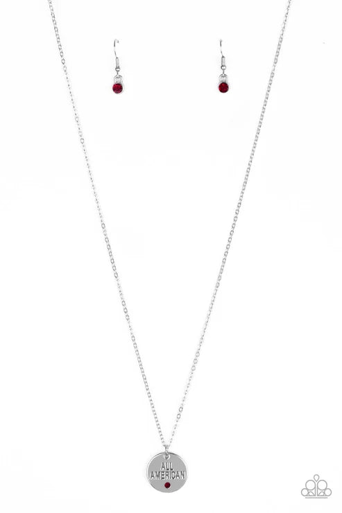 All American, All The Time – Red Necklace
