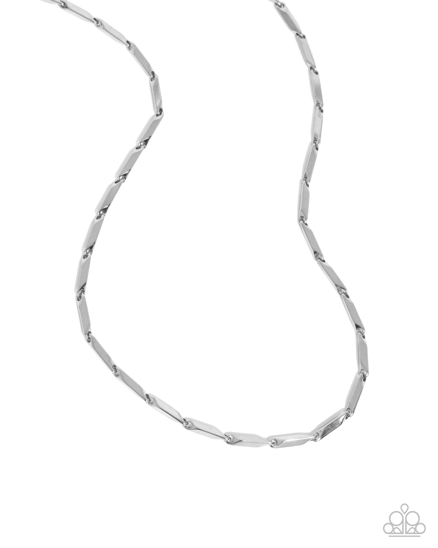 Complimentary Chain Silver Necklace - Jewelry by Bretta