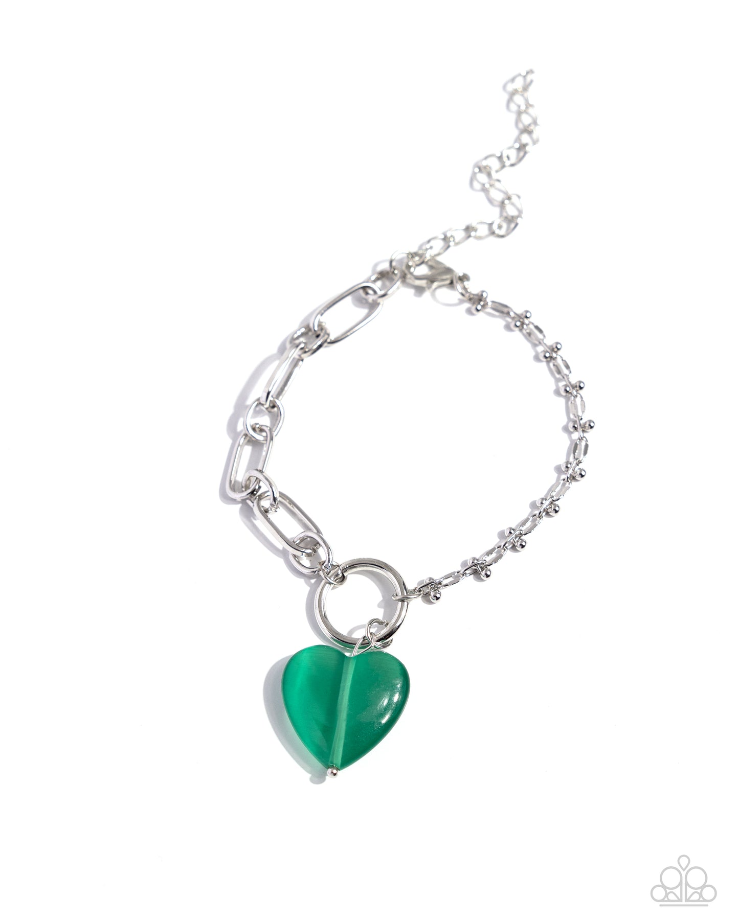 HEART Restoration Green Bracelet - Jewelry by Bretta