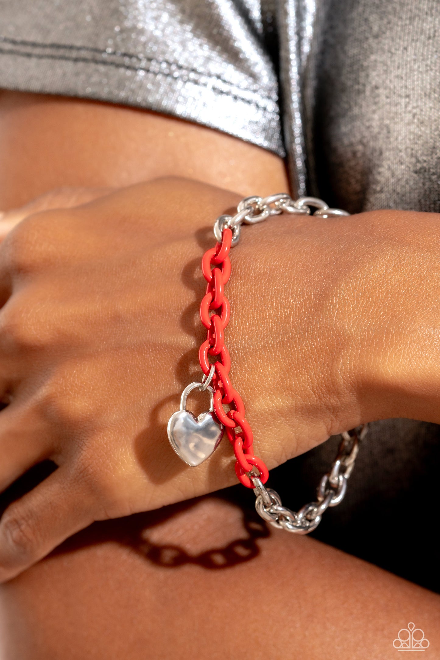 Locked Down Red Set - Jewelry by Bretta