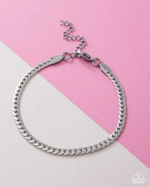 Musings Memory Silver Bracelet - Jewelry by Bretta