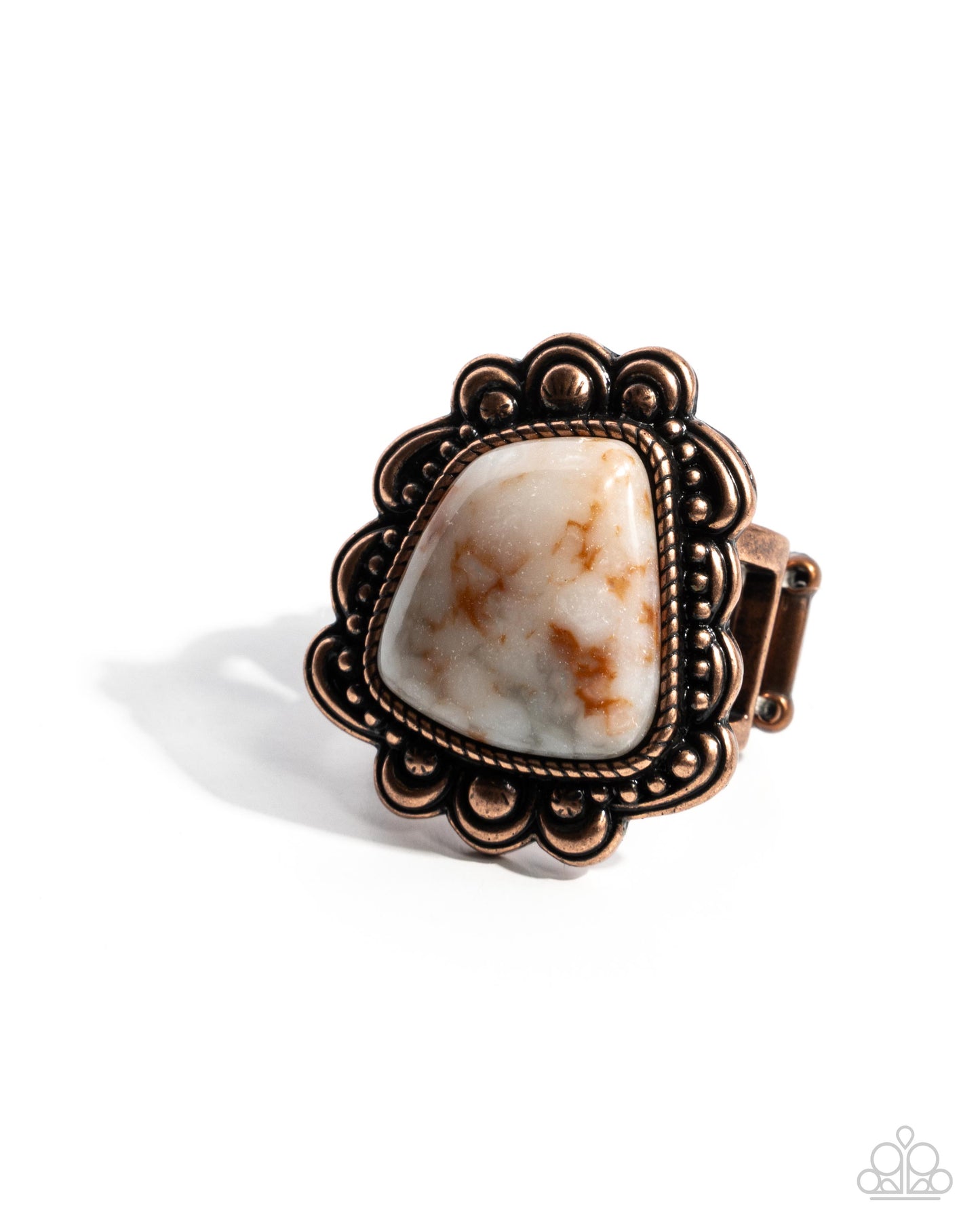 Repurposed Radiance Copper Ring - Jewelry by Btretta