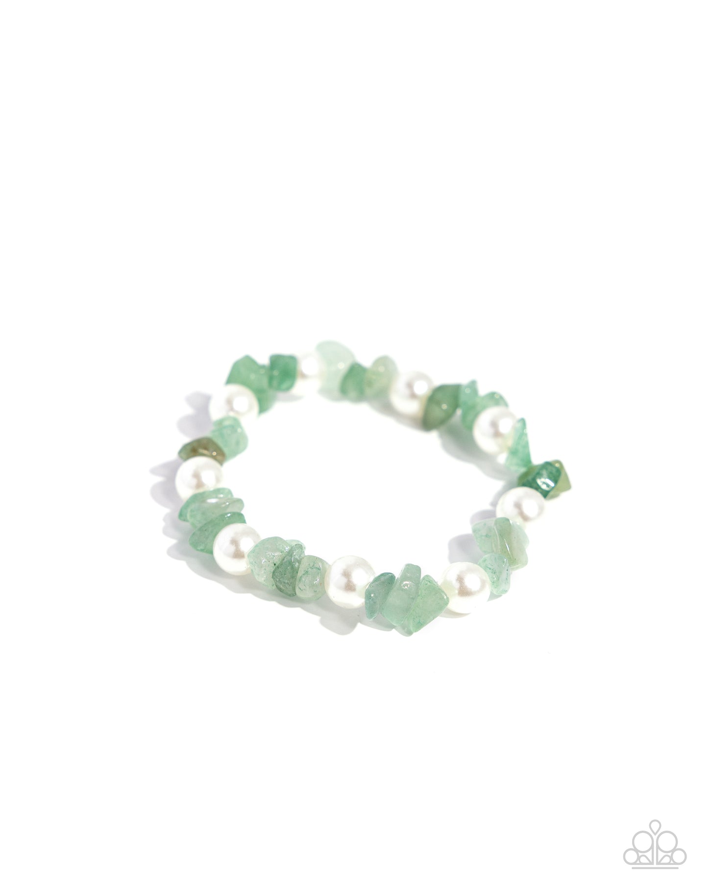 Robust Refinement Green Bracelet - Jewelry by Bretta