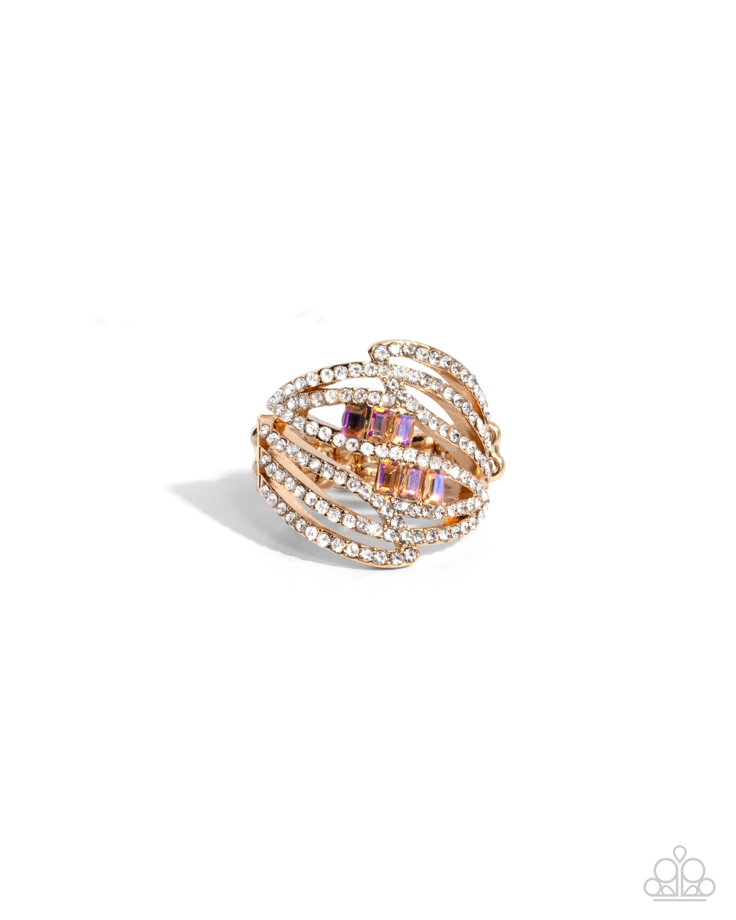Smooth Structure Gold Ring - Jewelry by Bretta