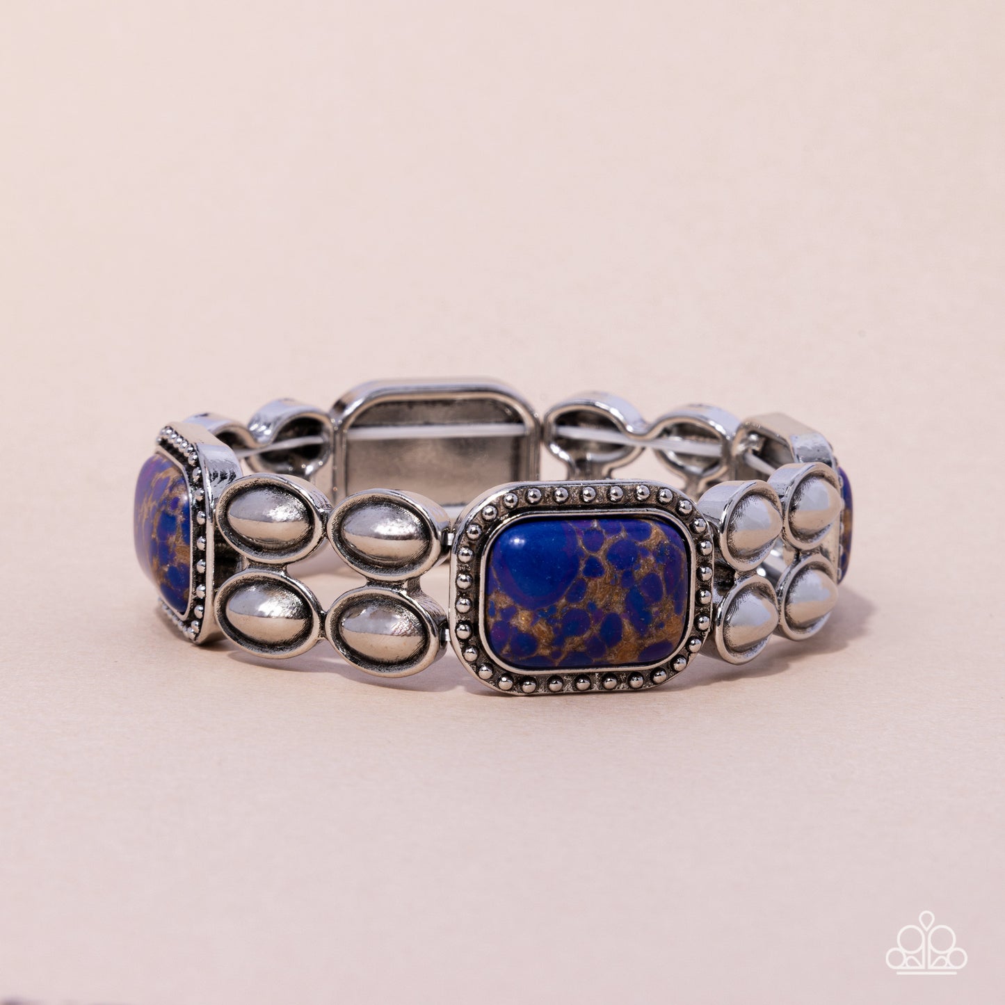 Earthy Ease Purple Bracelet - Jewelry by Bretta