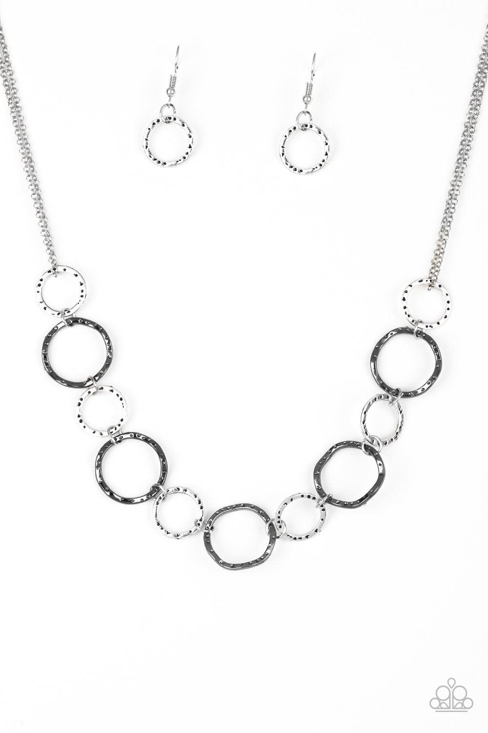 Paparazzi Accessories-Circus Show - Multi Necklace - jewelrybybretta
