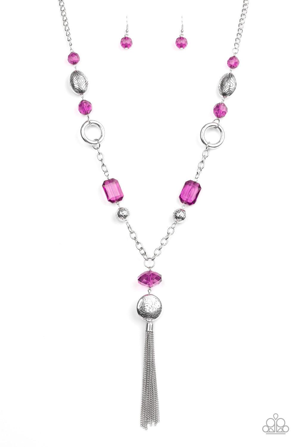 Paparazzi Accessories-Ever Enchanting - Purple Necklace