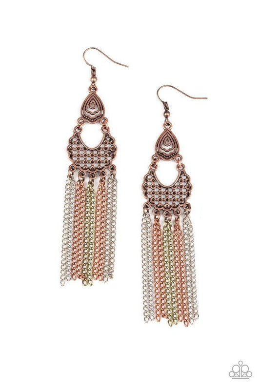 Insane Chain Multi Earrings - Jewelry by Bretta