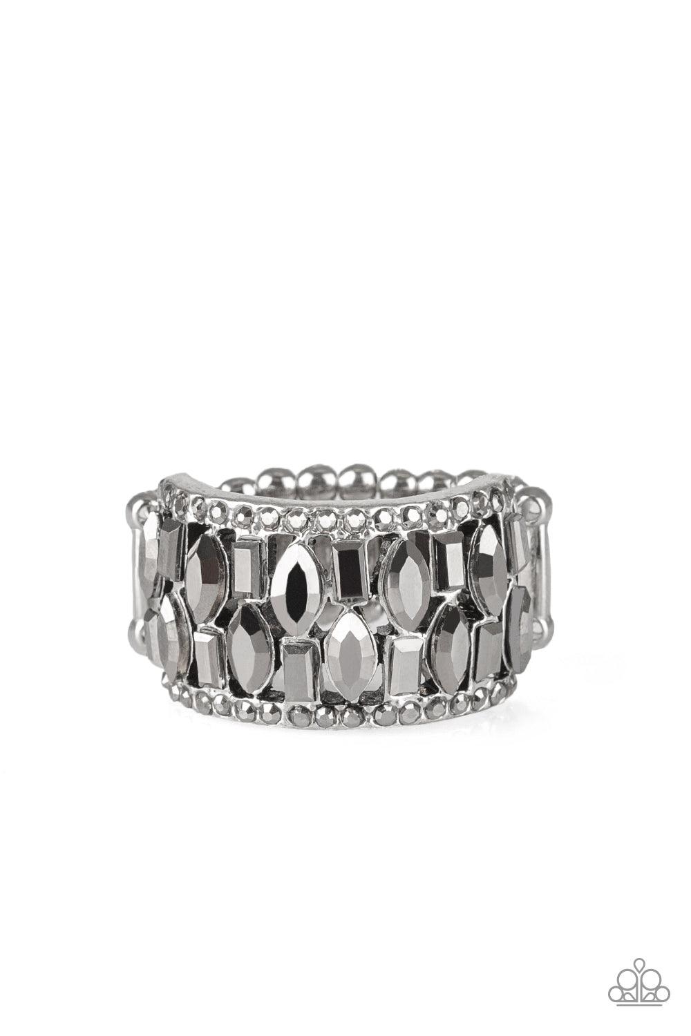 Paparazzi Accessories-Treasure Trove Tribute - Silver Ring