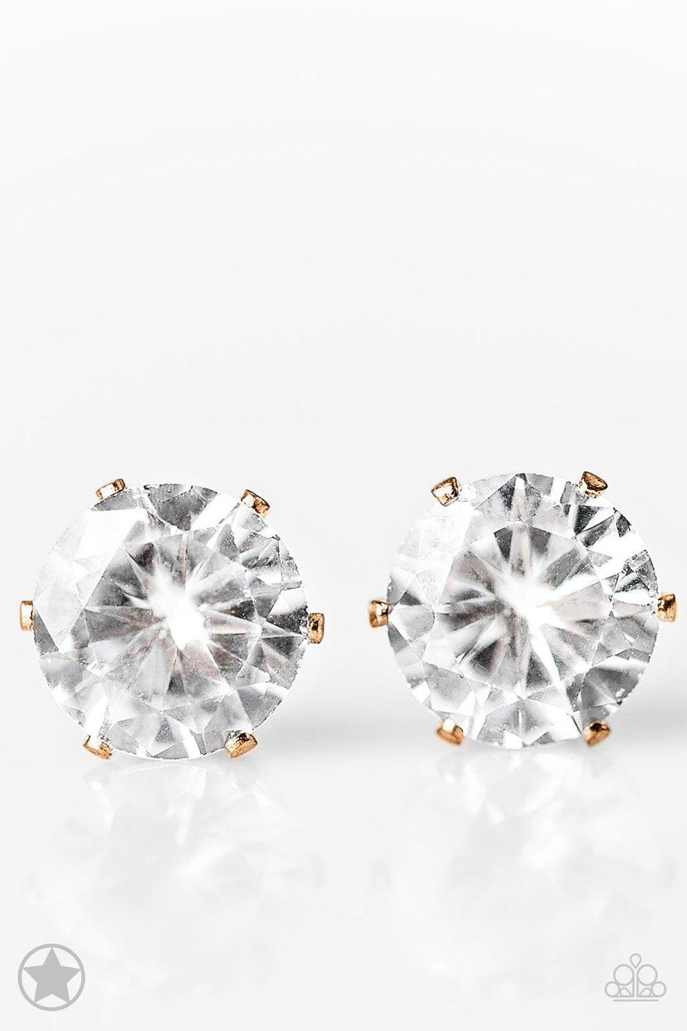 Just In TIMELESS - Gold Earrings - Jewelry By Bretta