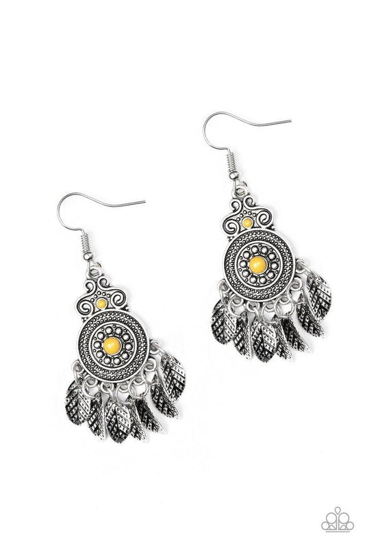 Lower East WILDSIDE Yellow Earrings - Jewelry by Bretta