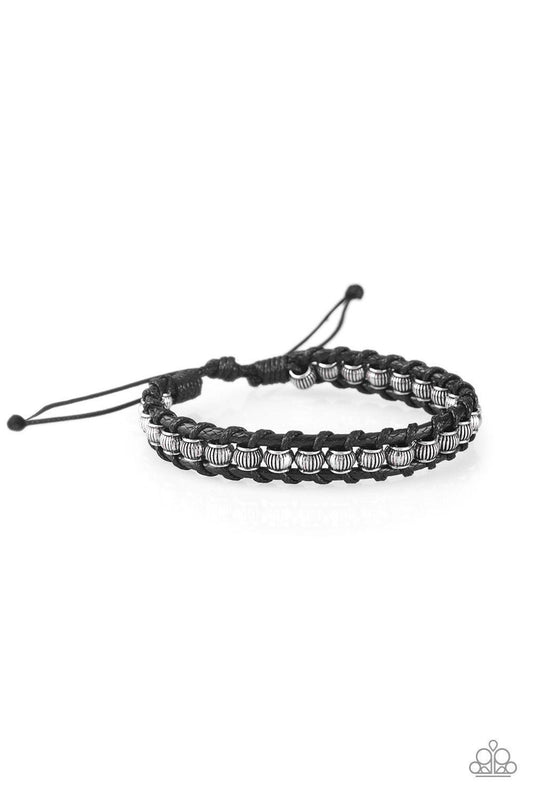 Modern Mariner Black Urban Bracelet - Jewelry by Bretta