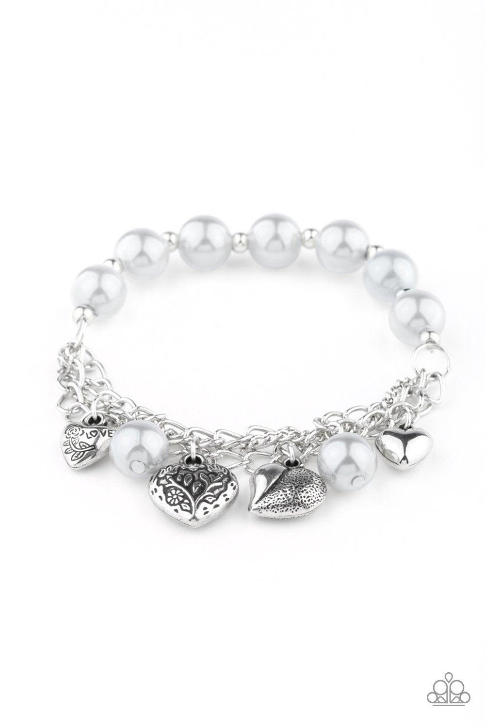 More Amour Silver Bracelet - Jewelry by Bretta
