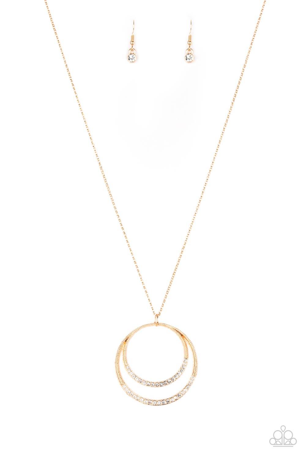 Front and EPICENTER Gold Necklace- Jewelry by Bretta