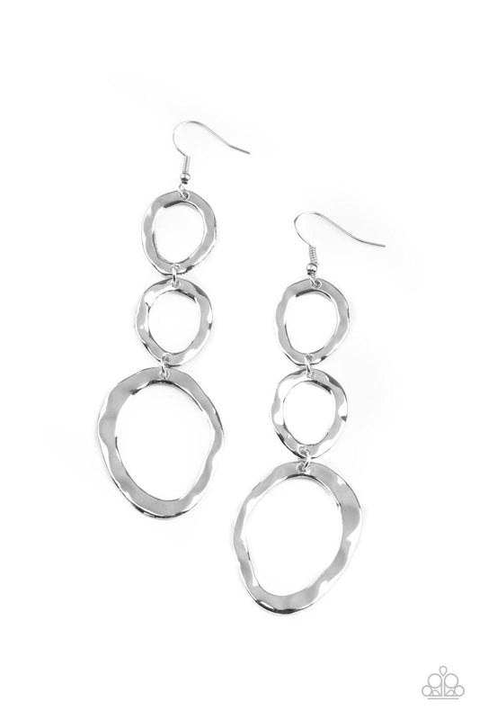 So OVAL It! Silver Earrings - Jewelry By Bretta