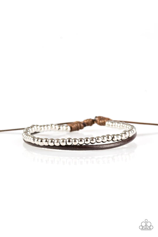 Mountain Mod Brown Bracelet - Jewelry by Bretta
