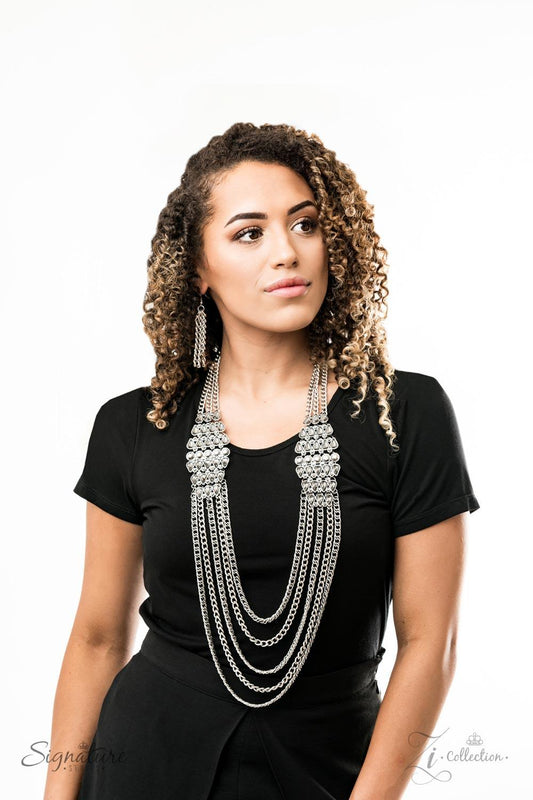 Paparazzi Accessories 2019 ZI Collection-THE ERICA - jewelrybybretta