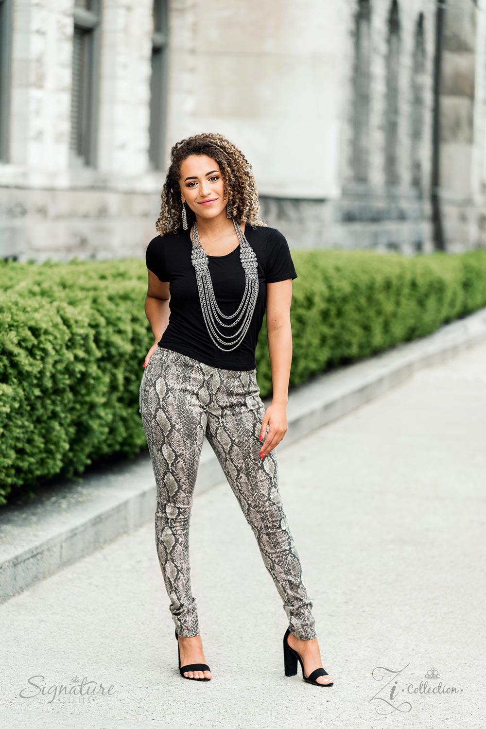 Paparazzi Accessories 2019 ZI Collection-THE ERICA - jewelrybybretta