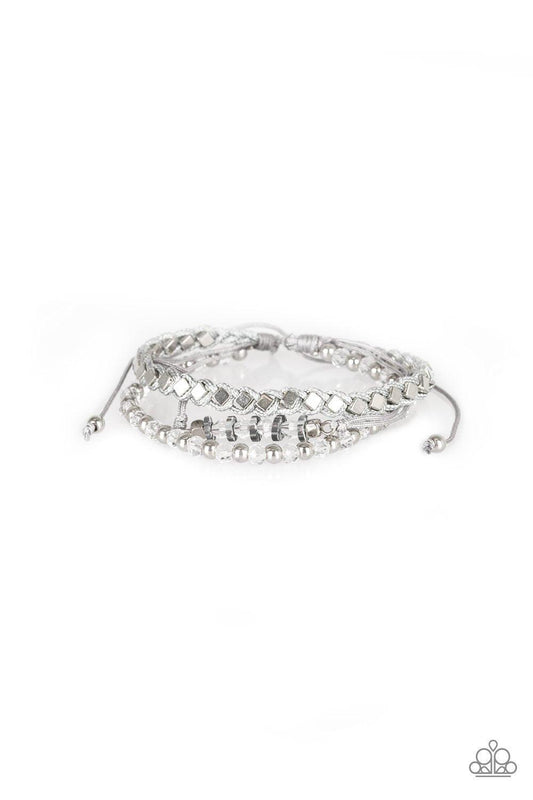 Ultra Modern White Urban Bracelet - Jewelry by Bretta