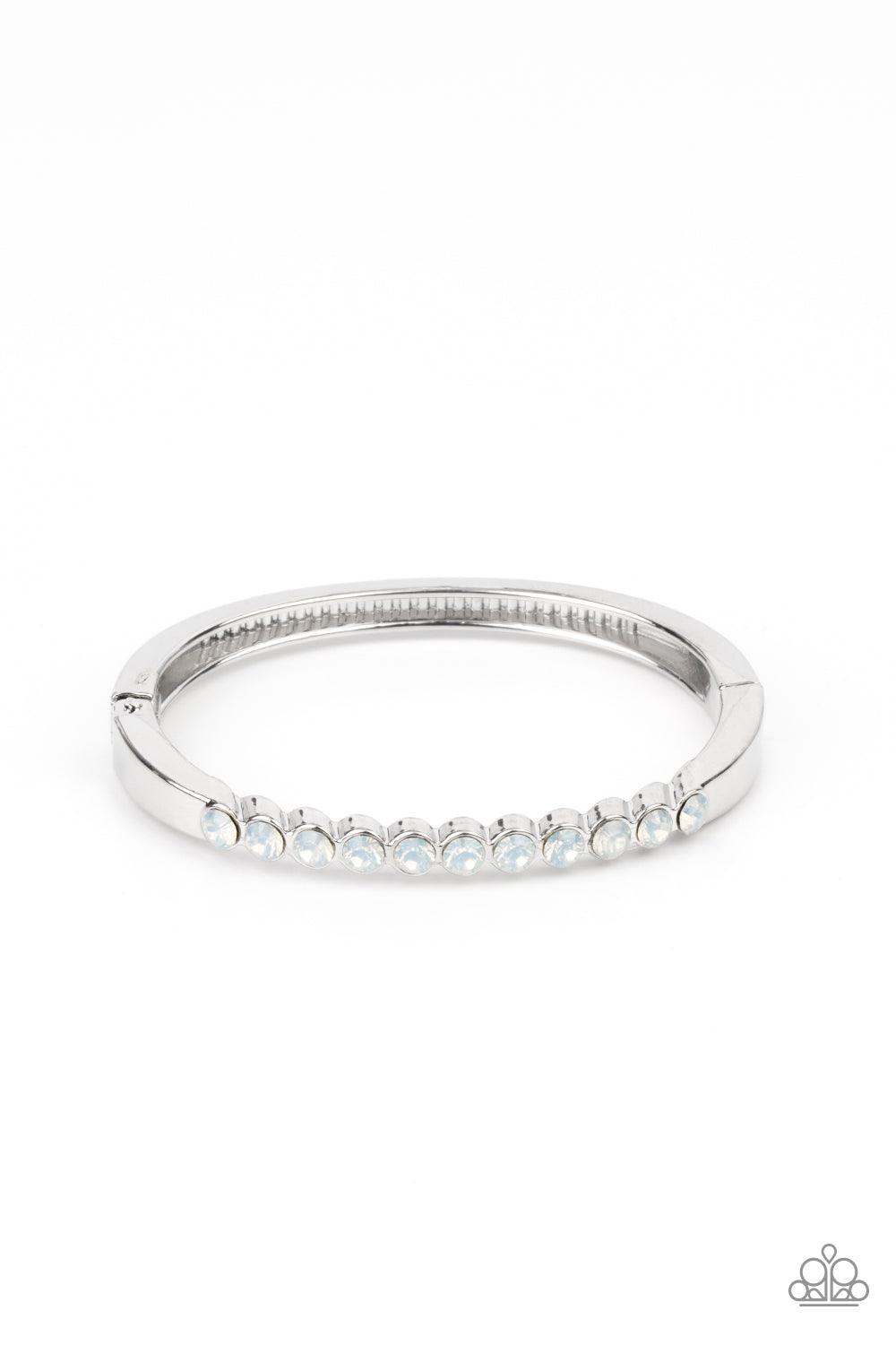 Mystical Masterpiece White Bracelet - Jewelry by Bretta